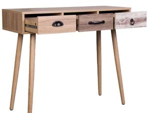 Κονσόλα Lounge 271-123-057 90x35x75cm Oak-Sonoma