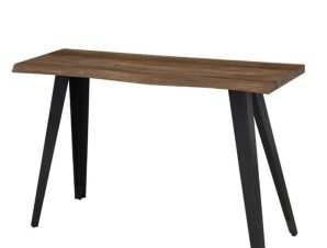 Κονσόλα 627-91-005 120x40x76cm Walnut-Black