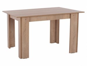 Τραπέζι Κουζίνας Kelvin HM2429.01 140x80x77cm Sonama Oak