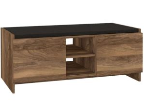 Παπουτσοθήκη Verly 0249145 110×33,2x43cm Walnut